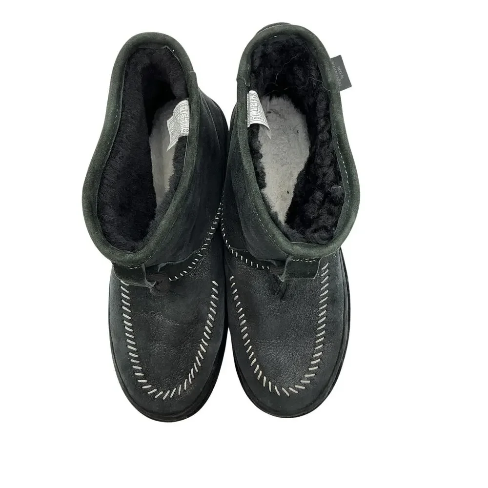 Ugg Cozy Black Campfire Crafted Regenerate Boots Size Mens 12/ Womens 13 - Picture 2 of 6